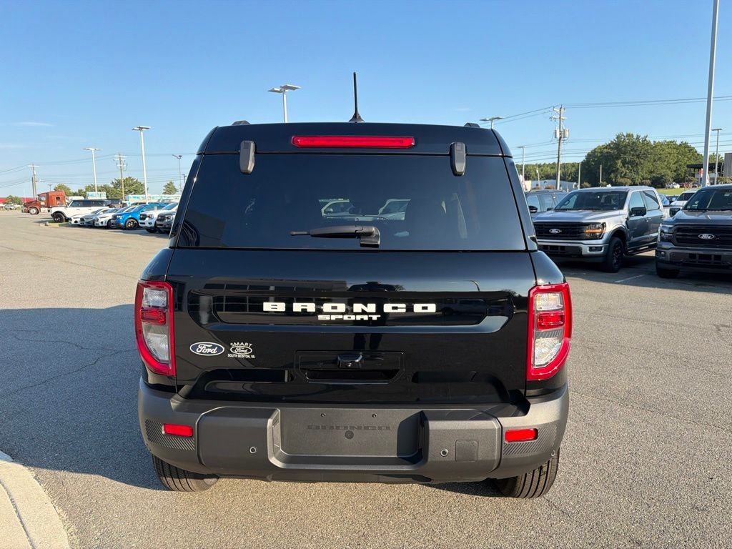 New 2026 Shadow Black Ford Big Bend image 4