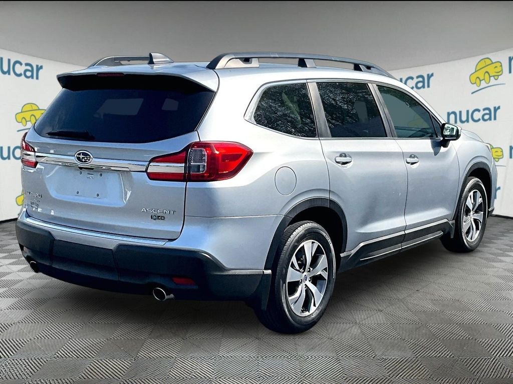 Used 2019 Ice Silver Metallic Subaru Premium image 6