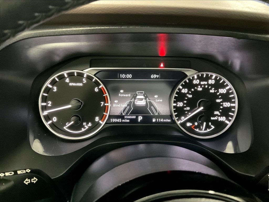Used 2023 Pearl White Tricoat Nissan SL image 25