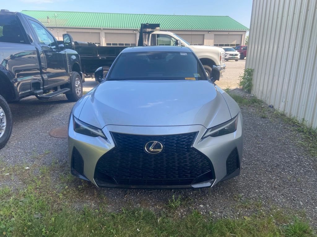 Used 2025 Iridium Lexus 350 F SPORT image 2