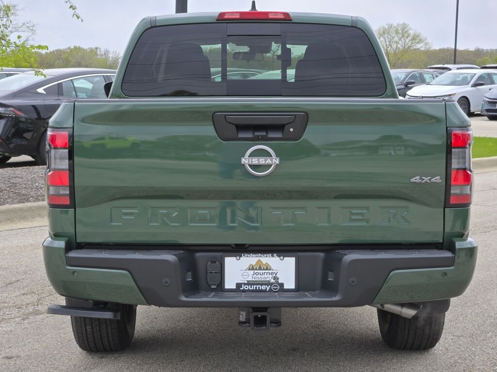 New 2026 Green Nissan SV image 11
