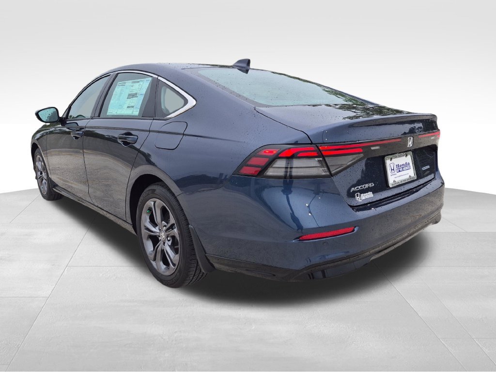 New 2026 Canyon River Blue Metallic Honda EX-L image 5