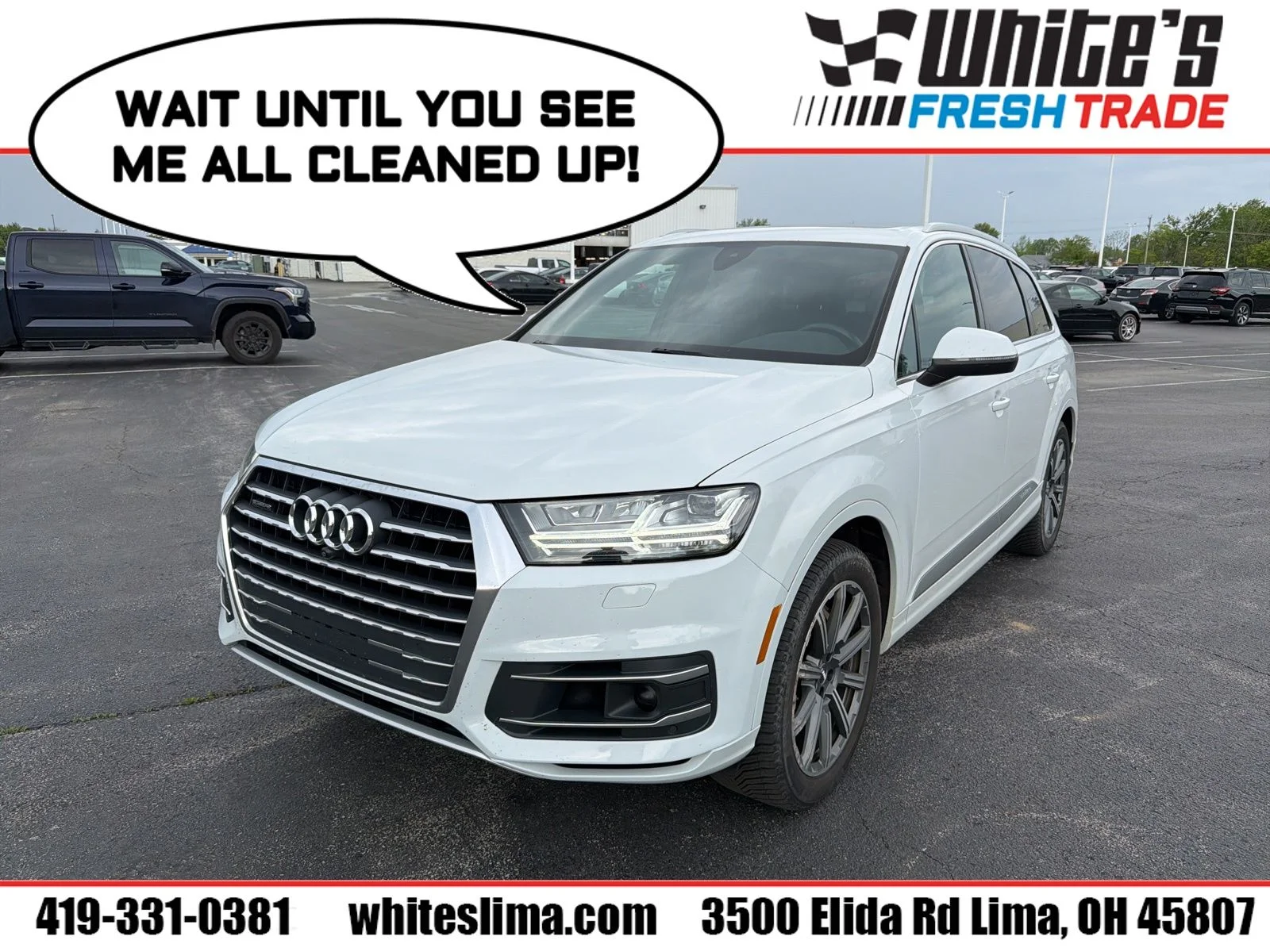 2018 Audi Q7 3.0T quattro tiptronic Premium Plus's photo