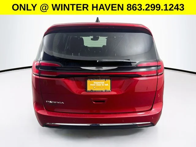 Used 2024 Red Chrysler Touring L image 6
