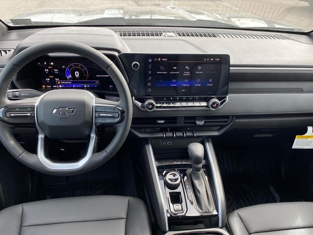 New 2026 Black Chevrolet Trail Boss image 13