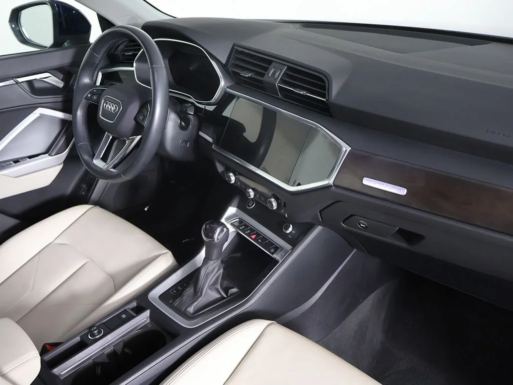 Used 2024 Blue Audi Premium Plus image 28