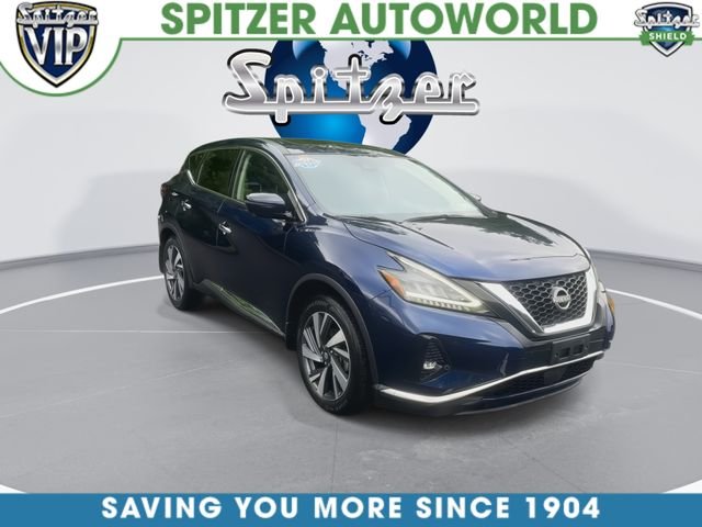 Used 2023 Blue Nissan SL image 3