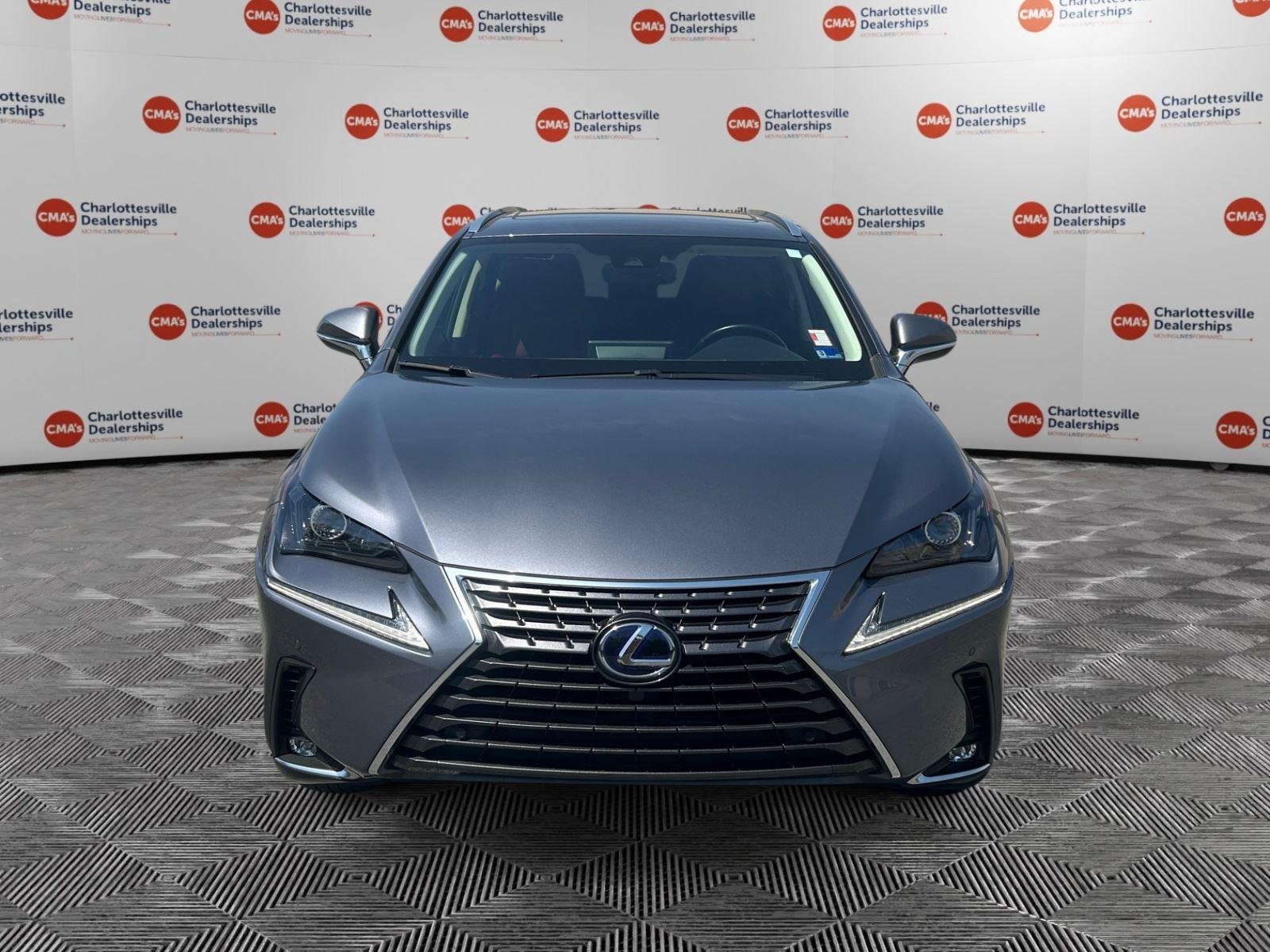 Used 2021 Nebula Gray Pearl Lexus NX 300h image 8