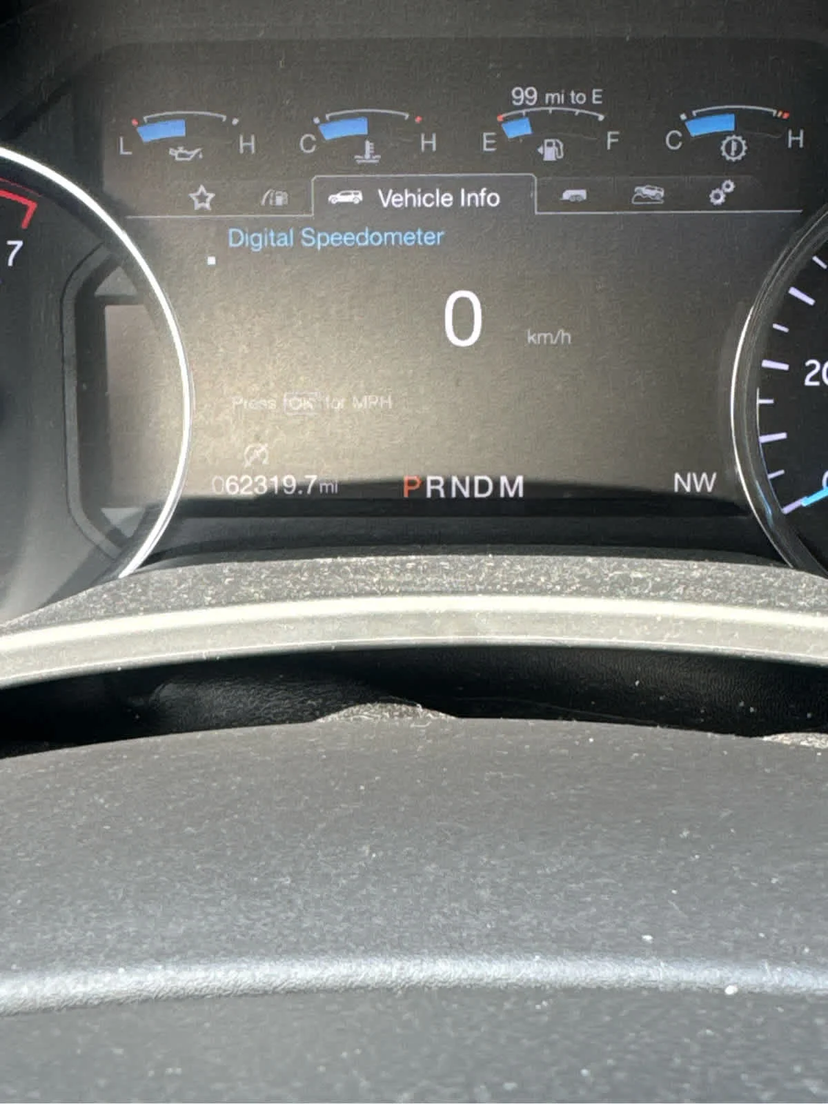 Used 2019 White Platinum Metallic Tri-Coat Ford Limited image 13