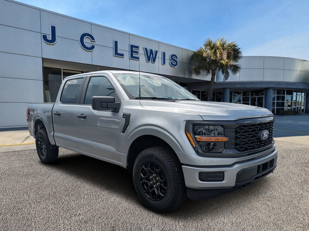 New 2026 Iconic Silver Metallic Ford STX image 1