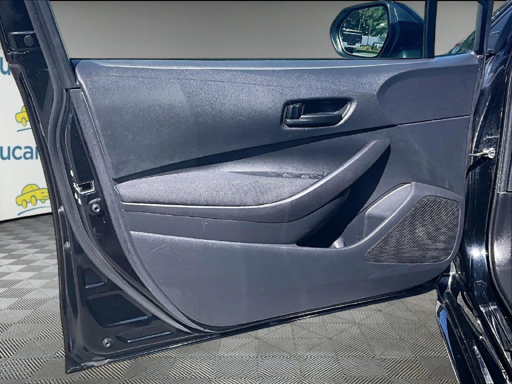 Used 2025 Black Toyota LE image 9