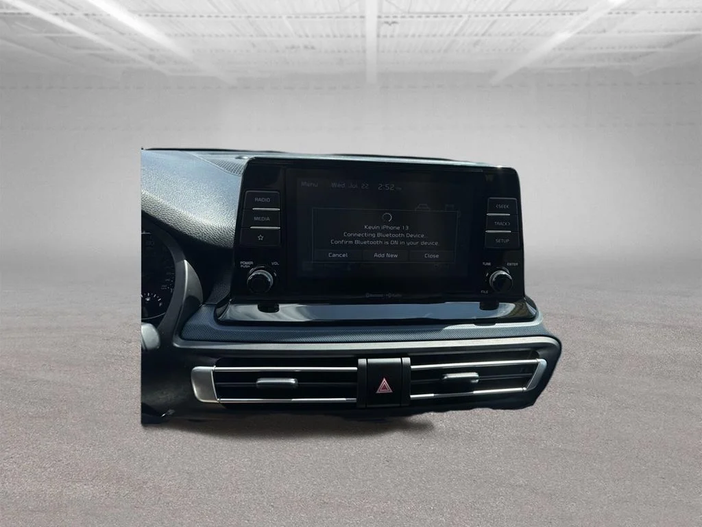 Certified Used 2021 Cherry Black Kia S image 31