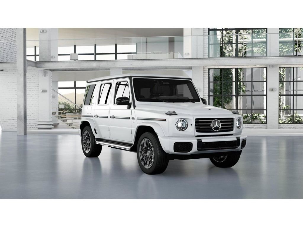 New 2025 MANUFAKTUR Moonlight White Magno Mercedes-Benz G 580 image 10