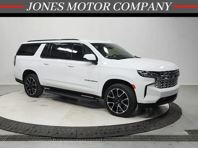 2021 Chevrolet Suburban RST