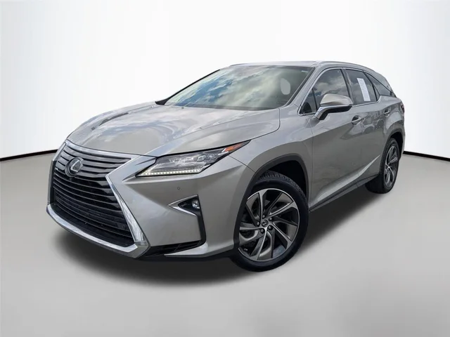 2019 Lexus RX RX 350L Luxury