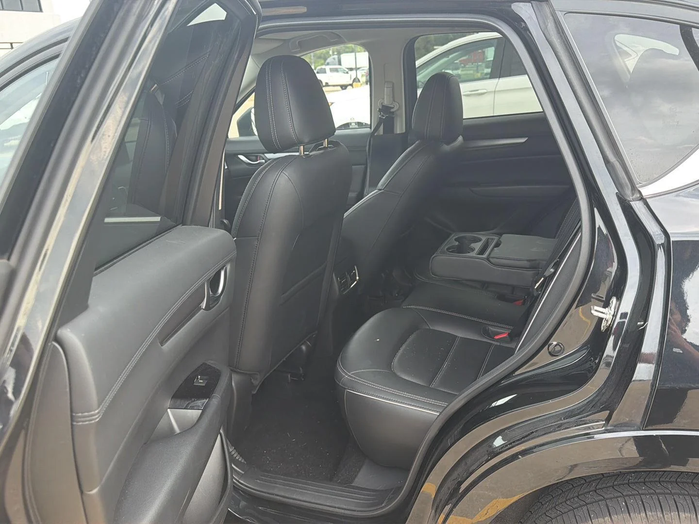Used 2025 Jet Black Mica Mazda 2.5 S Preferred Package image 4