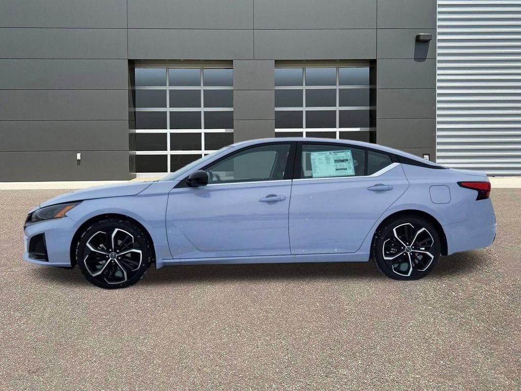 New 2025 Gray Sky Pearl Nissan SR image 2