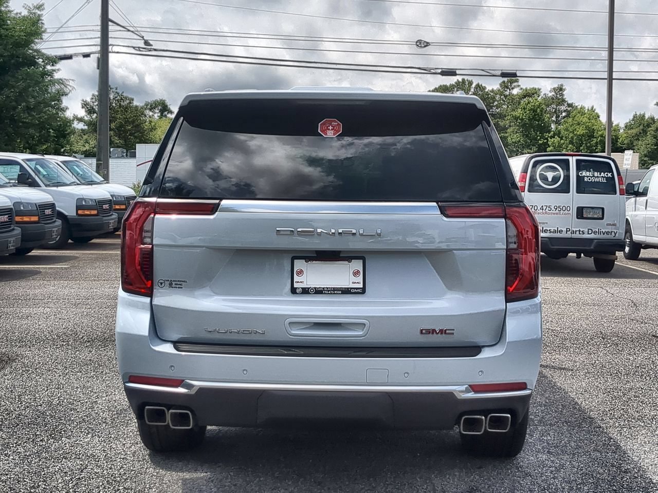 New 2026 Glacier White Tricoat GMC Denali image 7