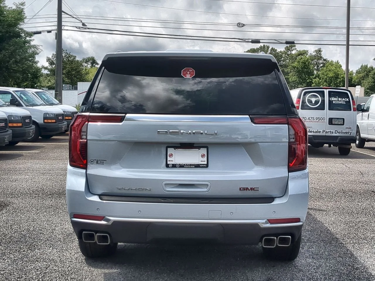 New 2026 Glacier White Tricoat GMC Denali image 7