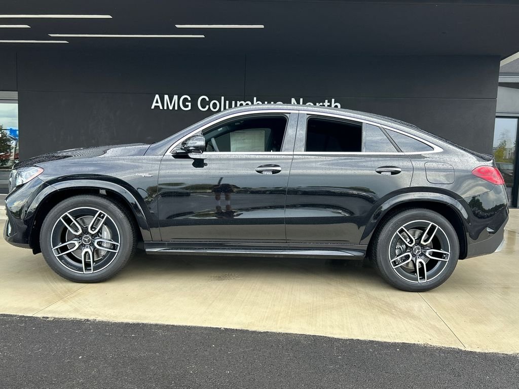 New 2027 Obsidian Black Metallic Mercedes-Benz AMG® GLE 53e 4MATIC+ Coupe image 4