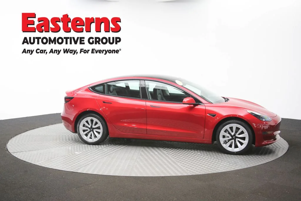 Used 2023 Red Tesla Base image 37