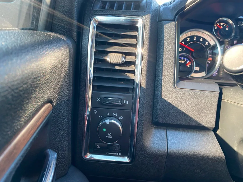 Used 2017 Gray Ram Laramie image 29