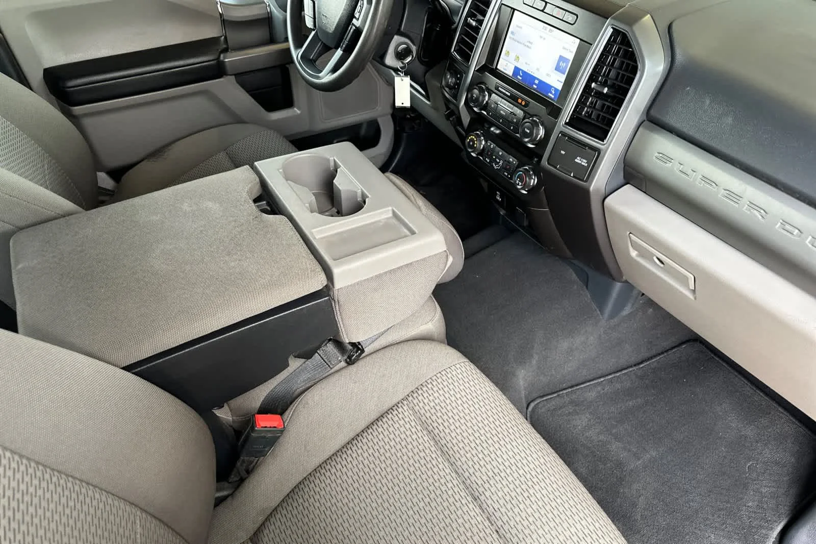 Certified Used 2022 Stone Gray Metallic Ford XLT image 15
