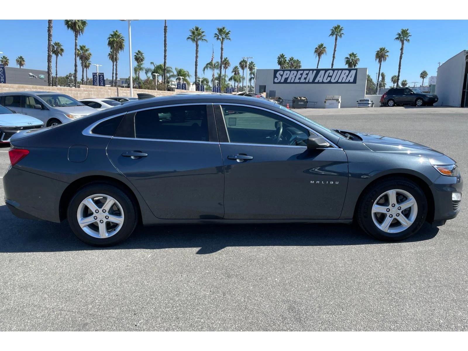 Used 2020 Shadow Gray Metallic Chevrolet LS image 6