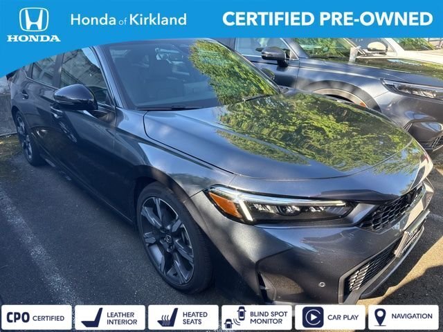 2025 Honda Civic Sport Touring Hybrid CVT's photo