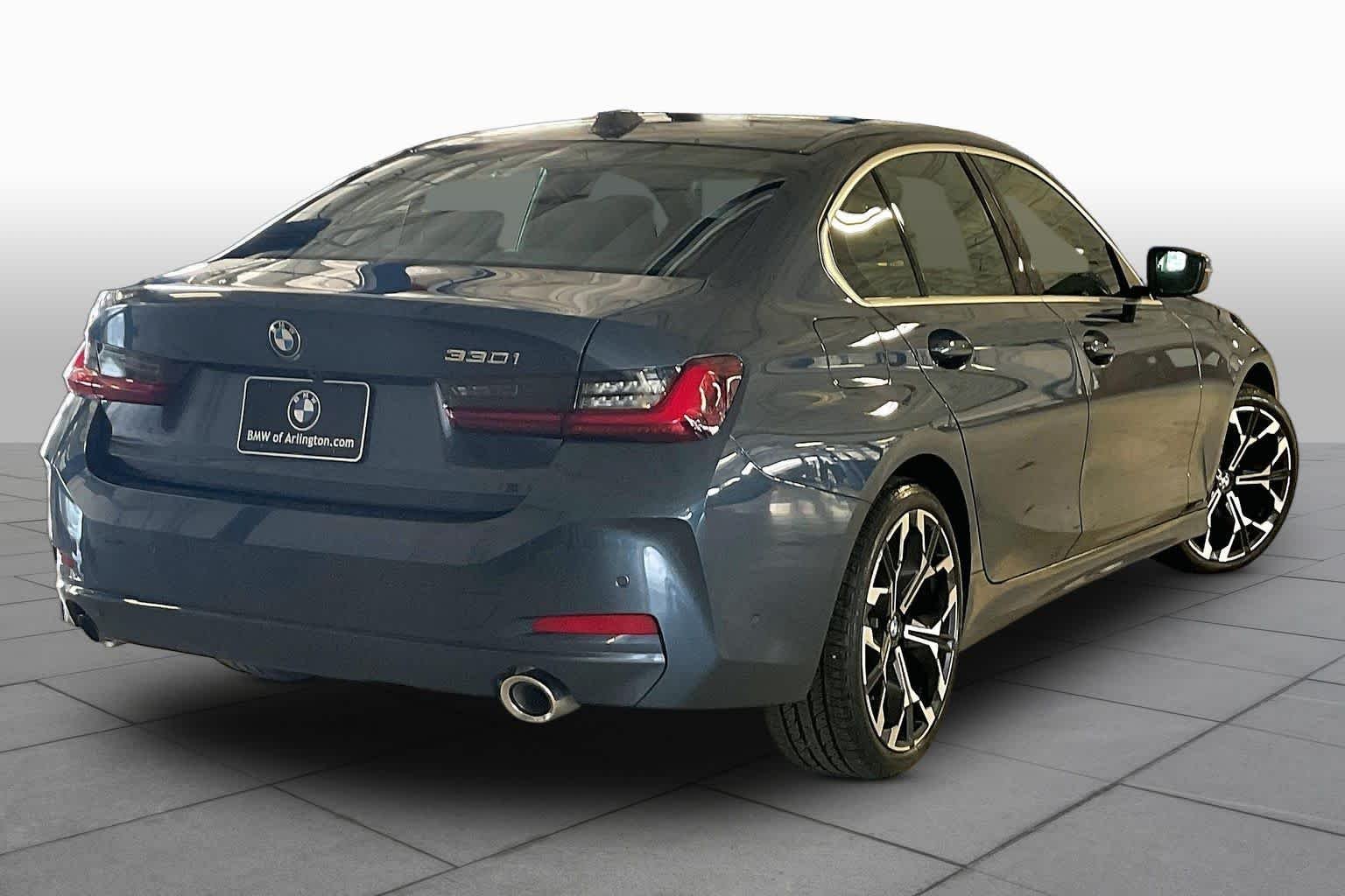 Used 2025 Arctic Race Blue Metallic BMW 330i image 12