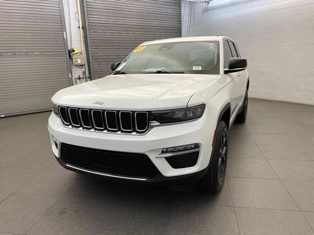 Certified Used 2023 White Jeep Limited image 14