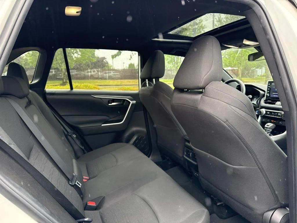 Used 2022 Blizzard Pearl Toyota SE image 23