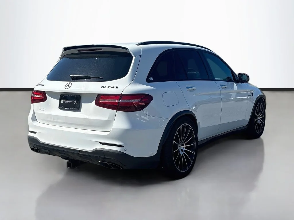 Used 2018 White Mercedes-AMG GLC 43 AMG® image 3