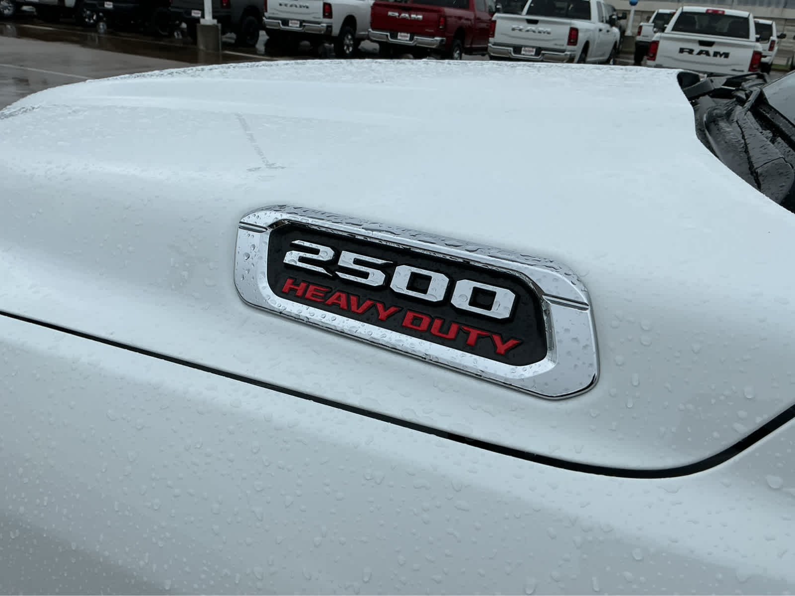 New 2026 Bright White Clearcoat Ram Tradesman image 14