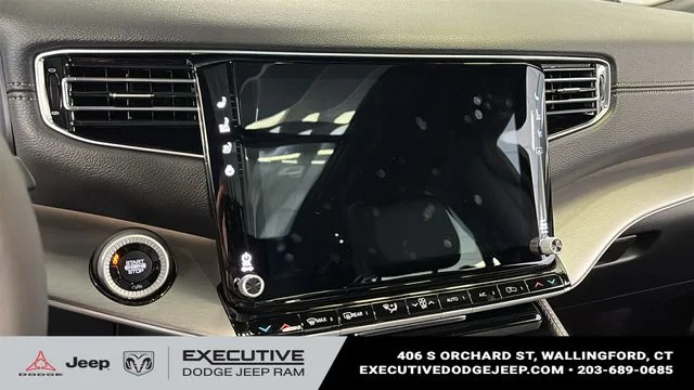 New 2026 Bright White Clearcoat Jeep Limited Altitude image 16