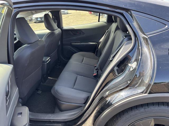 Used 2025 Midnight Black Metallic Toyota LE image 6