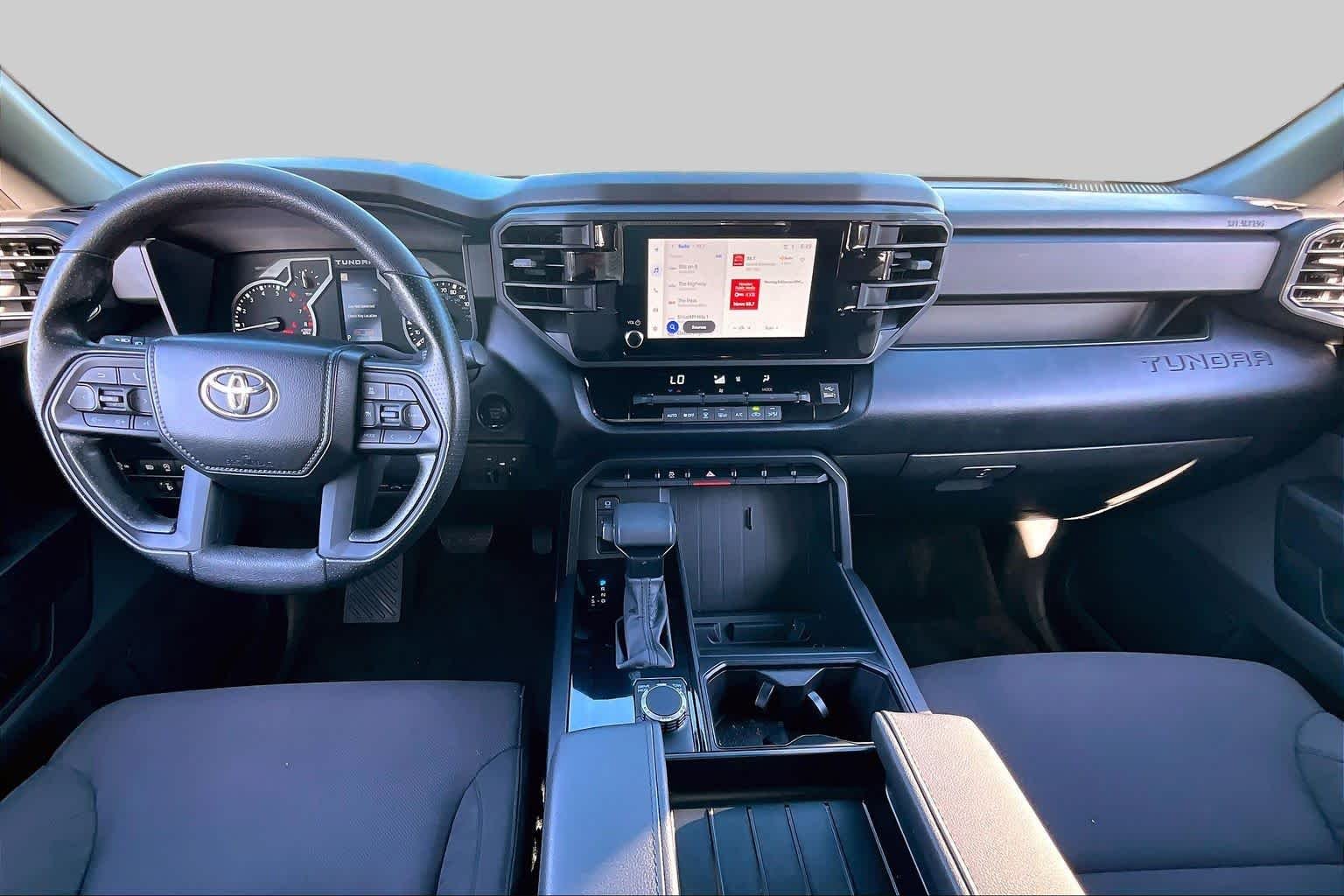Used 2026 Midnight Black Metallic Toyota SR5 image 14
