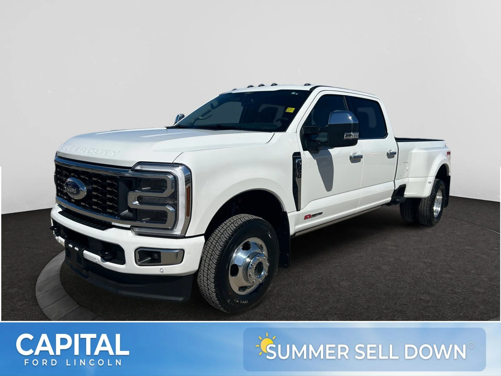 New 2026 Star White Metallic Tri-Coat Ford Platinum image 1
