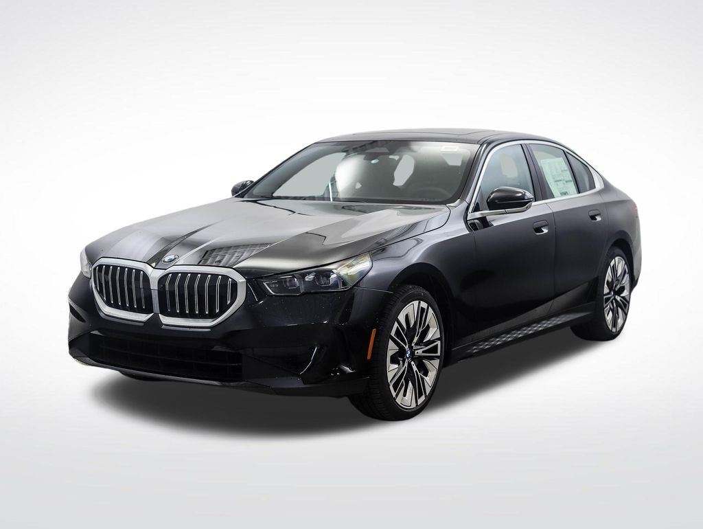 Used 2027 Black Sapphire Metallic BMW 530i xDrive image 1