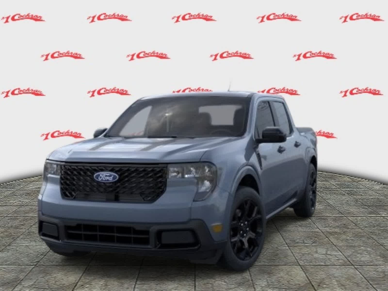 New 2026 Azure Gray Metallic Tri-Coat Ford XLT image 2