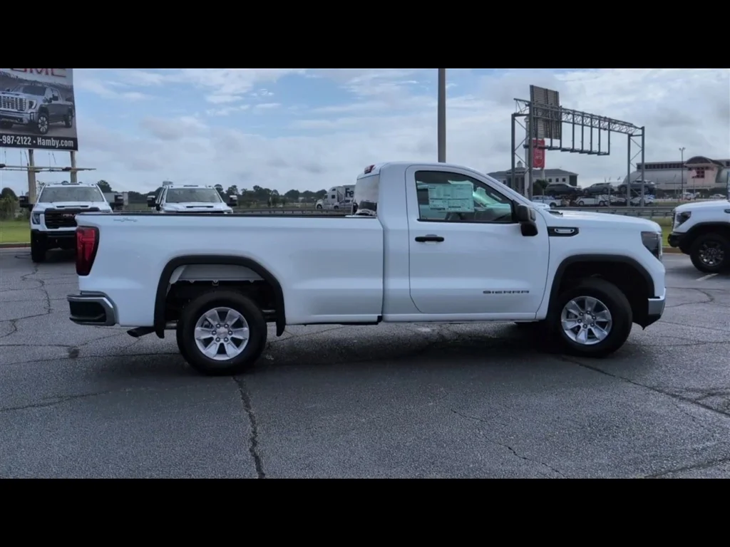 Used 2026 Summit White GMC Pro image 9