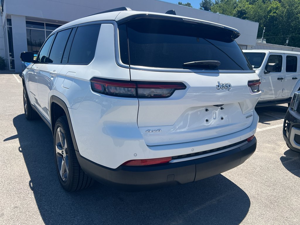 Used 2026 Bright White Clearcoat Jeep Limited image 12