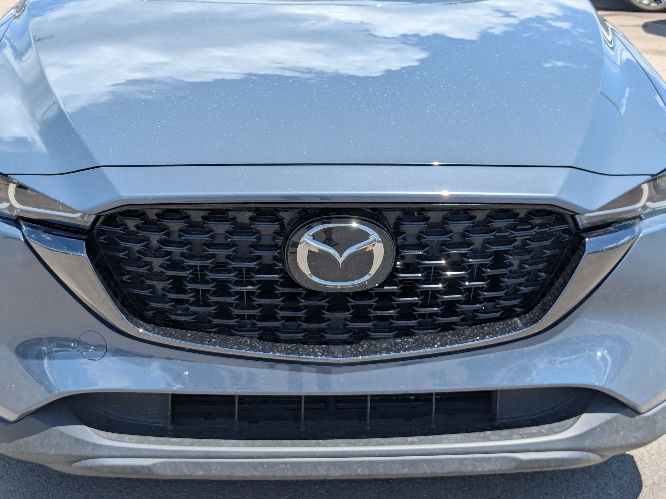 Used 2023 Polymetal Gray Mazda 2.5 S Carbon Edition image 10