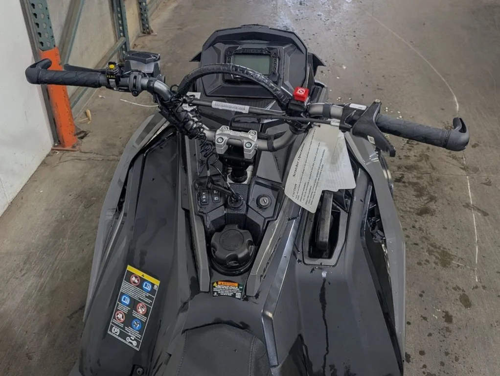 New 2025  Polaris 650 Mirage Gray Gloss Black image 5