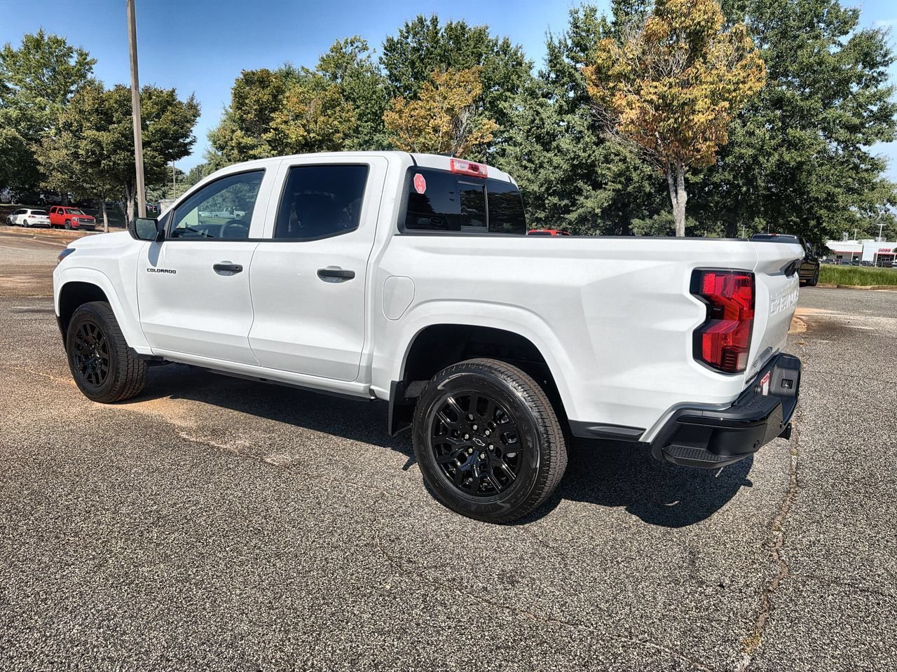 New 2026 Summit White Chevrolet WT image 6