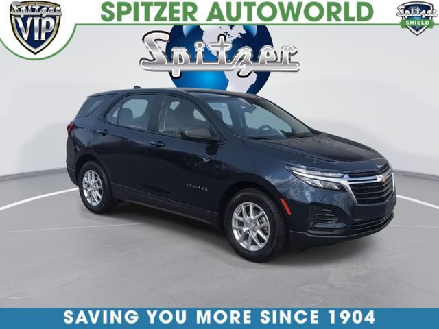 Used 2023 Chevrolet Equinox LS with VIN 3GNAXHEG8PL204408 for sale in North Jackson, OH