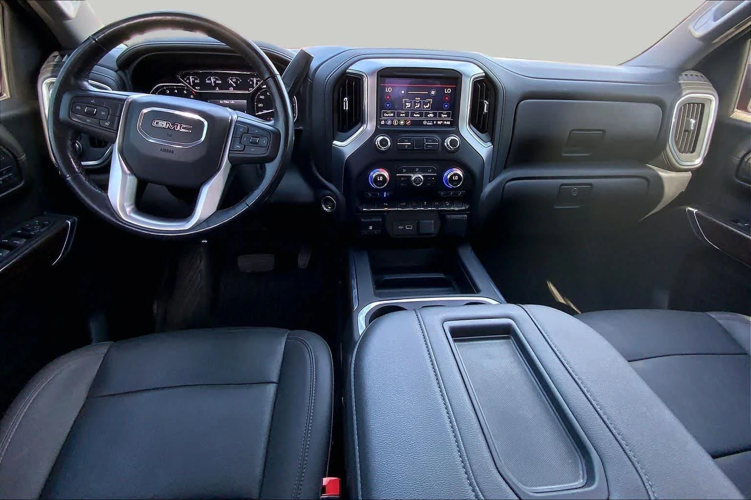 Used 2022 Cardinal Red GMC SLT image 15