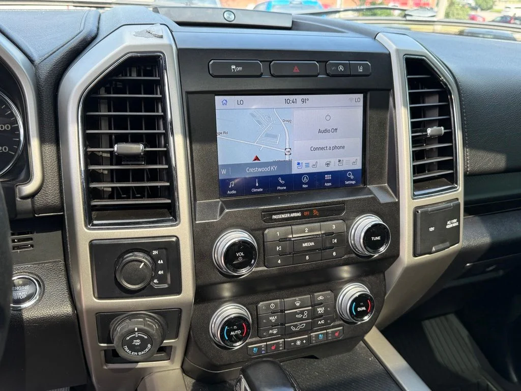 Used 2020 Black Ford Lariat image 21