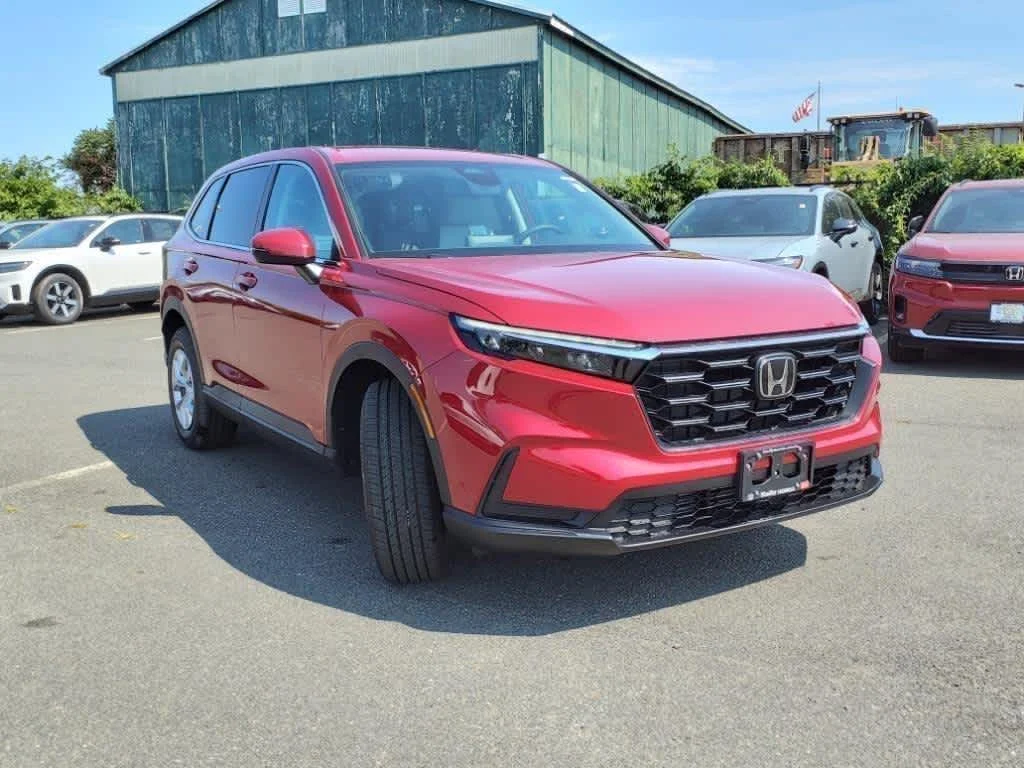 Certified Used 2026 Radiant Red Metallic Honda LX image 2