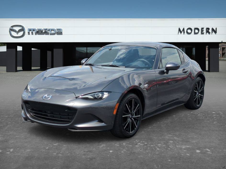 New 2026 Machine Gray Metallic Mazda Grand Touring image 1